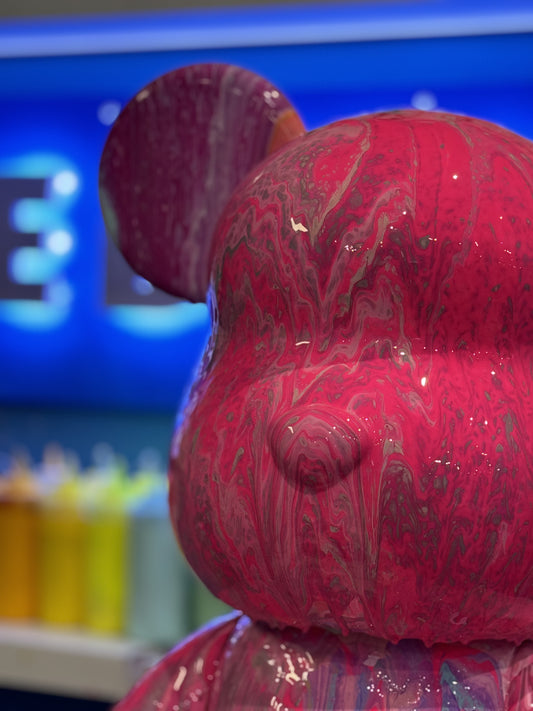 Expérience Peinture Fluide